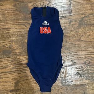 USA waterpolo suit